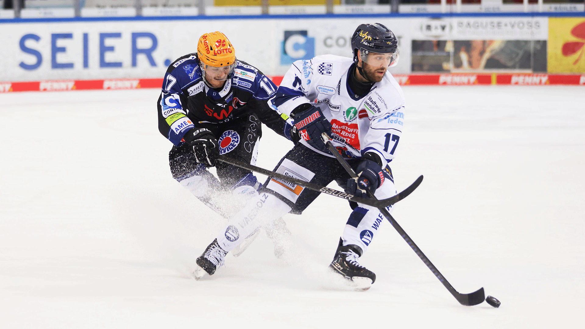 Pinguins Bremerhaven gg. Iserlohn Roosters